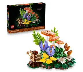 LEGO® Botanicals 11505 Lesní houby / Počet dílků: 806 / od 18 let