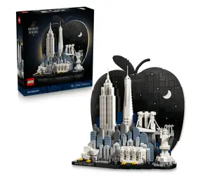 LEGO® Architecture 21066 New York – Velké jablko / Počet dílků: 1465 / od 18 let