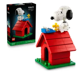 LEGO® Ideas 21368 Peanuts: Snoopyho bouda / Počet dílků: 964 / od 18 let