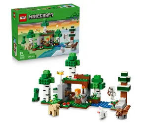 LEGO® Minecraft® 21593 První noční dobrodružství / Počet dílků: 301 / od 8 let