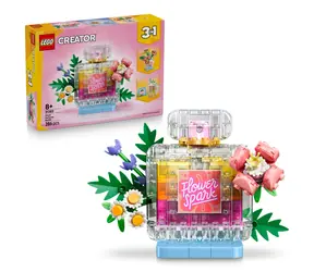 LEGO® Creator 3 v 1 31383 Parfém s ozdobnými květinami / Počet dílků: 286 / od 8 let