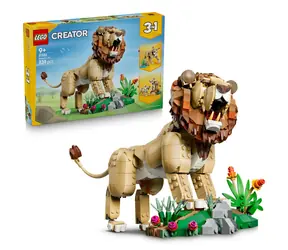 LEGO® Creator 3 v 1 31386 Divoká zvířata: Majestátní lev / Počet dílků: 839 / od 9 let