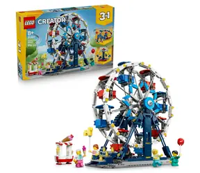 LEGO® Creator 3 v 1 31389 Kultovní ruské kolo / Počet dílků: 916 / od 8 let