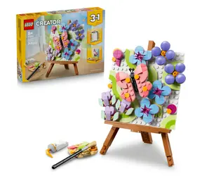 LEGO® Creator 3 v 1 31390 Květinová malba / Počet dílků: 348 / od 8 let