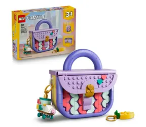 LEGO® Creator 3 v 1 31391 Módní kabelka s úložným prostorem / Počet dílků: 272 / od 8 let