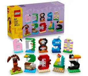 LEGO® Iconic 40807 Narozeninová čísla / Počet dílků: 281 / od 6 let