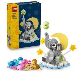 LEGO® Iconic 40814 Slůně na obloze / Počet dílků: 402 / od 18 let