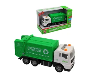 Made 15192 - Auto popelářské na setrvačník / 3x AG13 / se světlem a zvukem / od 3 let
