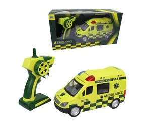 Made 15836 - Ambulance na ovládání / 22 x 12.5 x 8.5 cm / od 6 let
