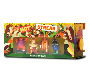 Asmodee Hot Streak / Délka hry: 20 minut / Počet Hráčů: 2-9 / od 6 let