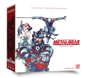 Asmodee Metal Gear Solid / Délka hry: 60-90 minut / Počet Hráčů: 1-4 / od 14 let