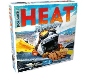 Asmodee Heat: Legendy / Délka hry: 60 minut / Počet Hráčů: 1-5 / od 10 let