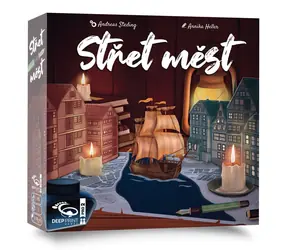 Asmodee Střet měst / Délka hry: 30-45 minut / Počet Hráčů: 2 / od 10 let