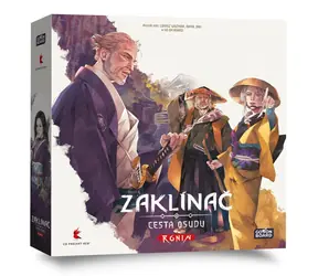 Asmodee Zaklínač: Cesta osudu - Rónin / Délka hry: 45-90 minut / Počet Hráčů: 1-5 / od 14 let