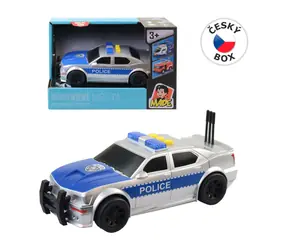 Made 24313 - Auto policie / na baterie / světlo + zvuk / od 3 let