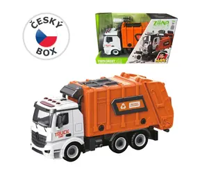 Made 24634 - Auto popeláři s bateriemi / od 3 let