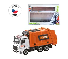 Made 24638 - Auto popeláři s bateriemi / od 3 let
