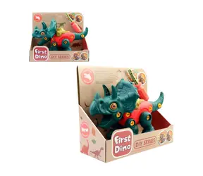 Made 25342 - Dinosaurus k sestavení s bateriemi / od 3 let