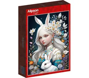 ALIPSON Puzzle Kouzelný svět / 1000 dílků / od 14 let