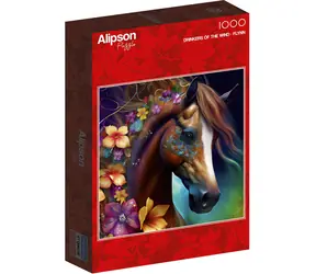ALIPSON Čtvercové puzzle Milovník větru / 1000 dílků / od 14 let