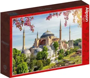 ALIPSON Puzzle Hagia Sofia / 1000 dílků / od 14 let