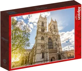 ALIPSON Puzzle Westminsterské opatství na jaře / 1000 dílků / od 14 let