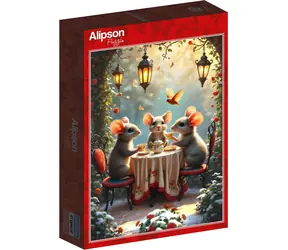 ALIPSON Puzzle Čas na čaj / 500 dílků / od 12 let