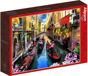 ALIPSON Puzzle Lodníci z Benátek / 500 dílků / od 12 let