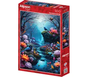 ALIPSON Puzzle Čarovná příroda / 500 dílků / od 12 let