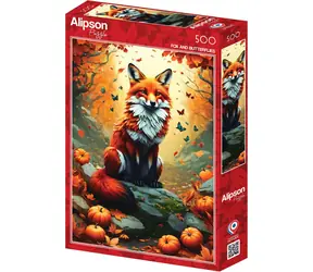 ALIPSON Puzzle Podzimní liška / 500 dílků / od 12 let