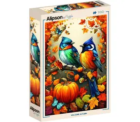 ALIPSON Puzzle Podzimní ptáčci / 500 dílků / od 12 let
