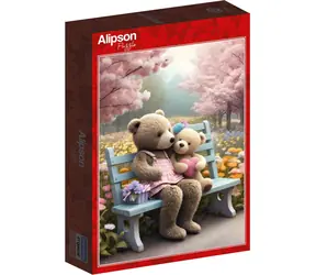 ALIPSON Puzzle Ty a já / 500 dílků / od 12 let