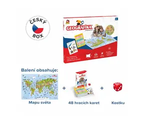Made 25475 - Hra Geografika / od 6 let