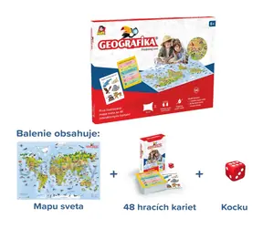 Made 25570 - Hra Geografika SK / od 6 let