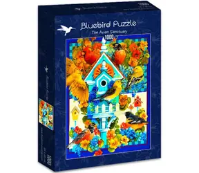 BLUEBIRD Puzzle Ptačí útočiště / 1000 dílků / od 14 let