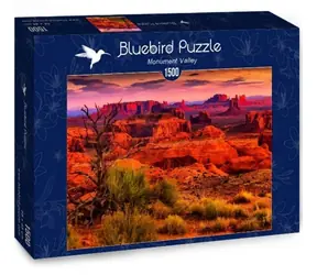 BLUEBIRD Puzzle Monument Valley / 1500 dílků / od 14 let