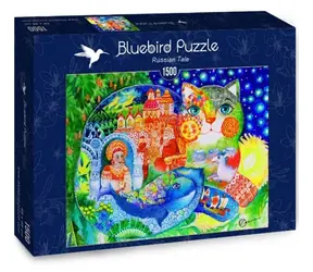 BLUEBIRD Puzzle Ruská pohádka
