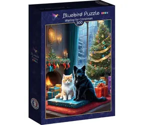 BLUEBIRD Puzzle Čekání na Vánoce / 300 dílků / od 8 let