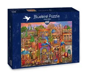 BLUEBIRD Puzzle Arabská ulice / 4000 dílků / od 14 let
