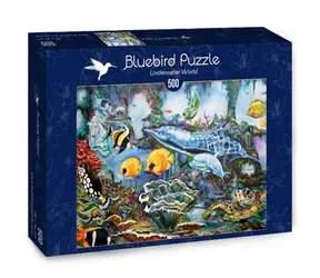 BLUEBIRD Puzzle Podvodní říše / 500 dílků / od 12 let