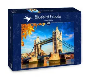 BLUEBIRD Puzzle Tower Bridge, Londýn / 500 dílků / od 12 let