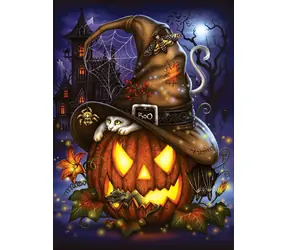COBBLE HILL Puzzle Spooktacular / 1000 dílků / od 14 let