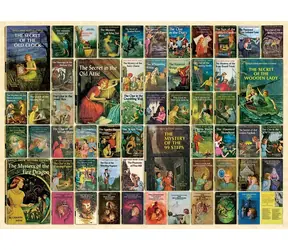 COBBLE HILL Puzzle Nancy Drew / 1000 dílků / od 14 let