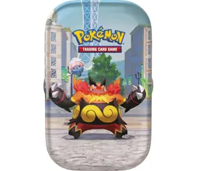 Pokémon TCG: Lumiose City Mini Tin - Emboar / od 6 let