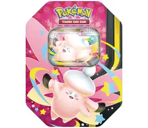 Pokémon TCG: Mega Moonlit Tin - Mega Clefable ex / od 6 let