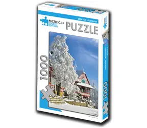 TOURIST EDITION Puzzle Beskydy, Pustevny (č.41) / 1000 dílků / od 14 let