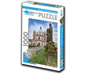 TOURIST EDITION Puzzle Jablonné v Podještědí, bazilika (č.43) / 1000 dílků / od 14 let