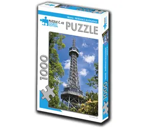 TOURIST EDITION Puzzle Petřínská rozhledna (č.42) / 1000 dílků / od 14 let