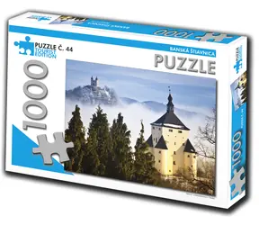 TOURIST EDITION Puzzle Banská Štiavnica (č.44) / 1000 dílků / od 14 let