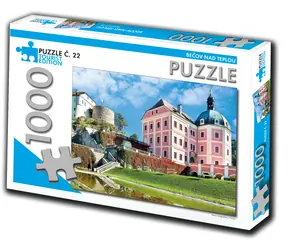 TOURIST EDITION Puzzle Bečov nad Teplou (č.22) / 1000 dílků / od 14 let
